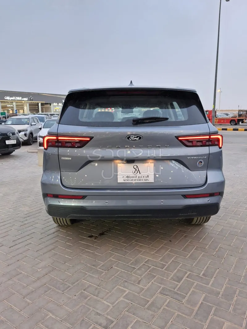 2026 Ford Territory titanium plus