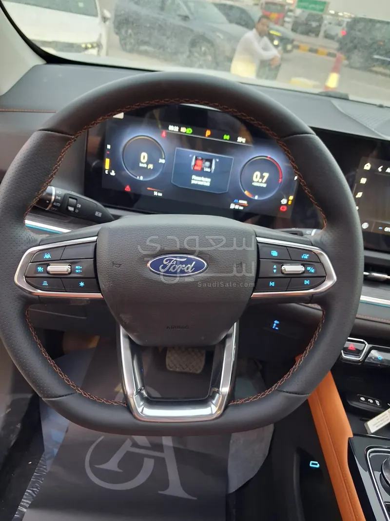 2026 Ford Territory titanium plus