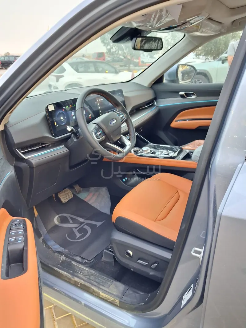 2026 Ford Territory titanium plus