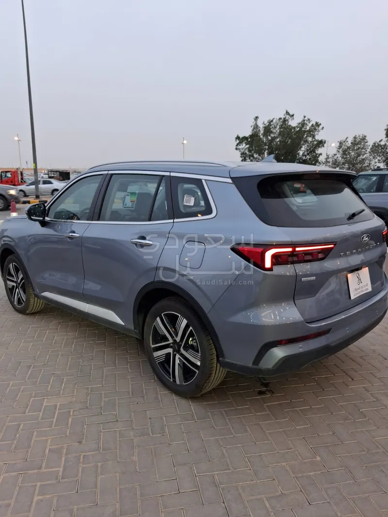 2026 Ford Territory titanium plus