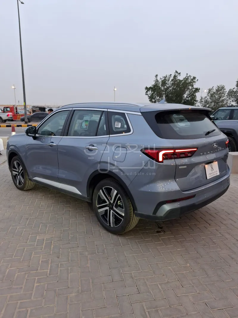 2026 Ford Territory titanium plus