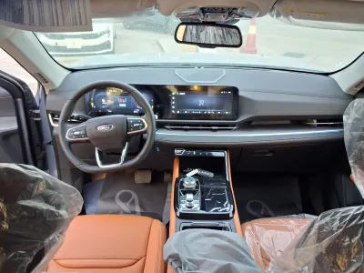 2026 Ford Territory titanium plus