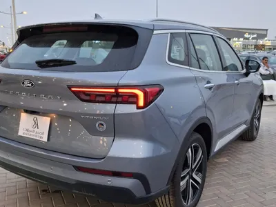 2026 Ford Territory titanium plus