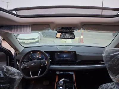 2026 Ford Territory titanium plus