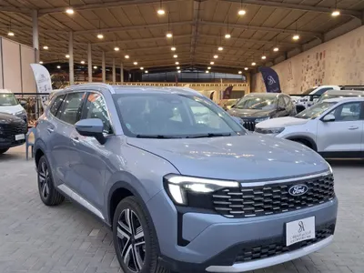 2026 فورد تيريتوري تيتانيوم بلس