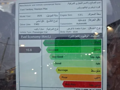 2026 Ford Territory titanium plus