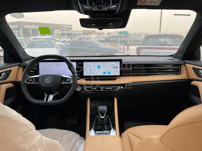 2025 ام جي سايك غمارتين