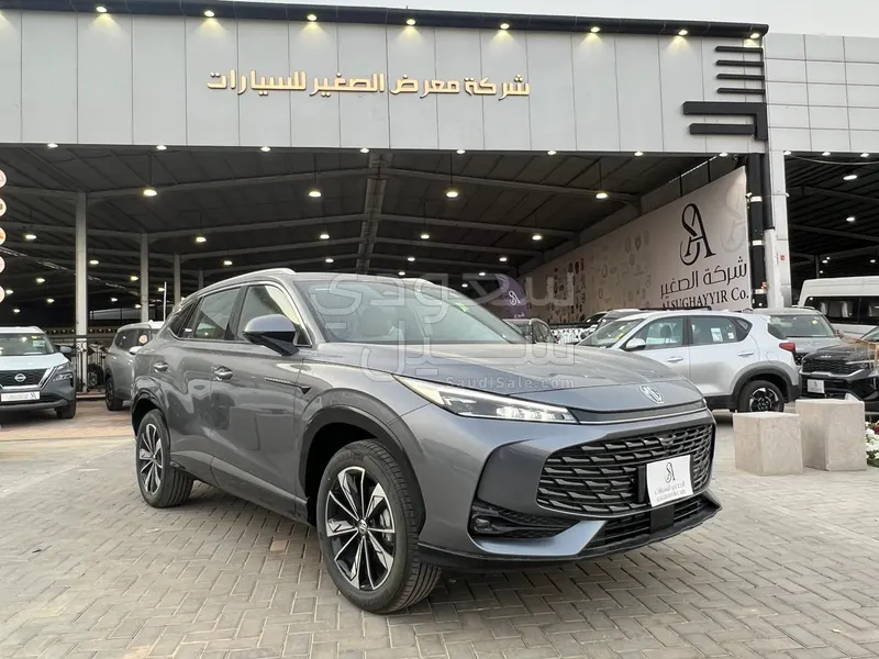 2025 ام جي سايك غمارتين