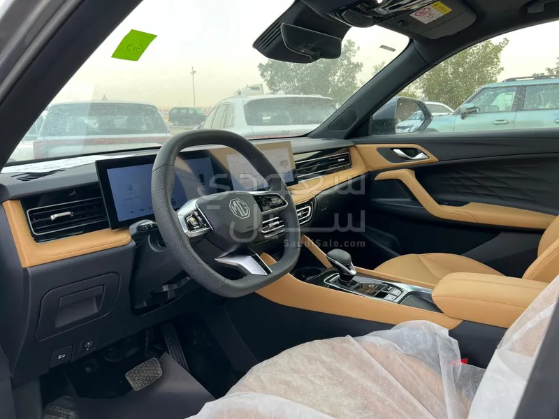 2025 ام جي سايك غمارتين