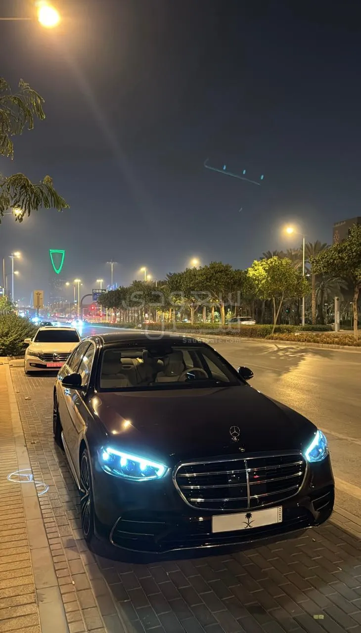 2023 مرسيدس - بنز إس 500