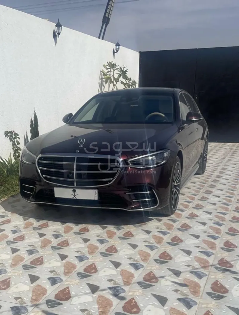 2023 مرسيدس - بنز إس 500