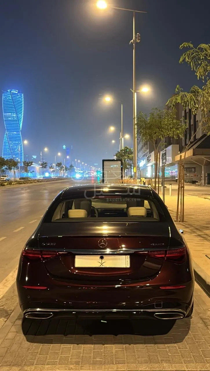 2023 مرسيدس - بنز إس 500