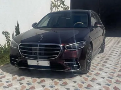 2023 مرسيدس - بنز إس 500