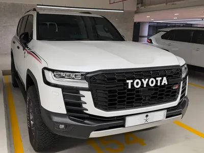 2025 تويوتا لاند كروزر جي ار سبورت