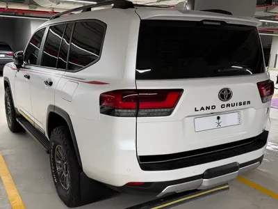 2025 تويوتا لاند كروزر جي ار سبورت