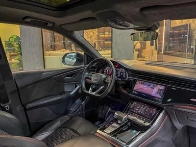 2021 اودي كيو 8 أر إس