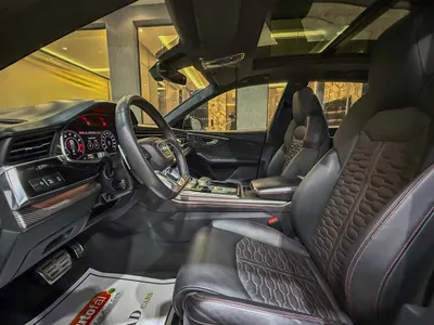 2021 اودي كيو 8 أر إس