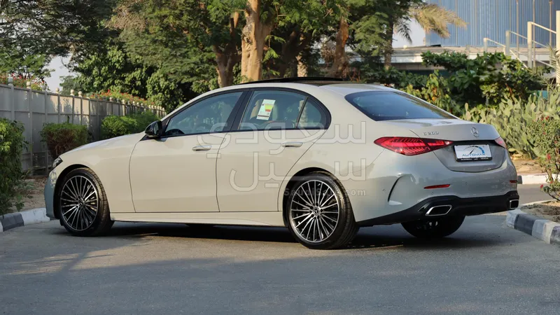 2026 مرسيدس - بنز سي 200 أي إم جي