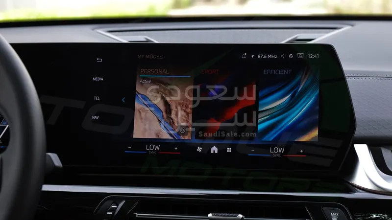 2025 بي ام دبليو الفئة اكس 2