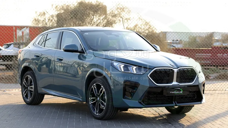 2025 بي ام دبليو الفئة اكس 2