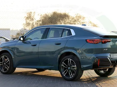 2025 بي ام دبليو الفئة اكس 2