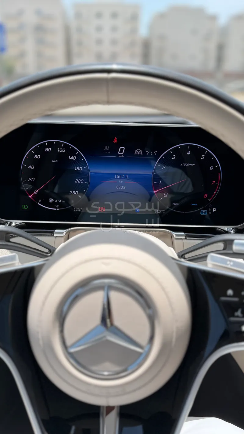 2025 مرسيدس - بنز إس 450