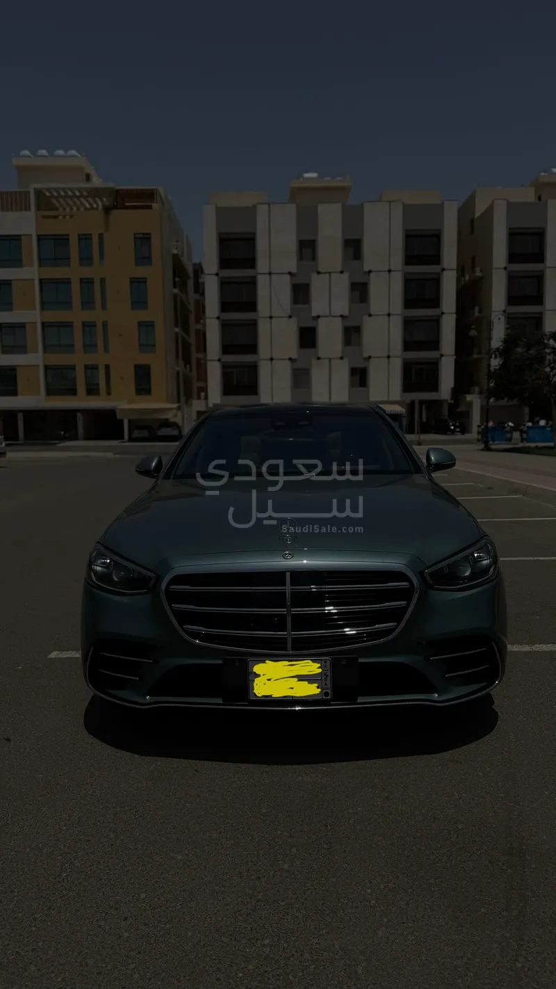 2025 مرسيدس - بنز إس 450