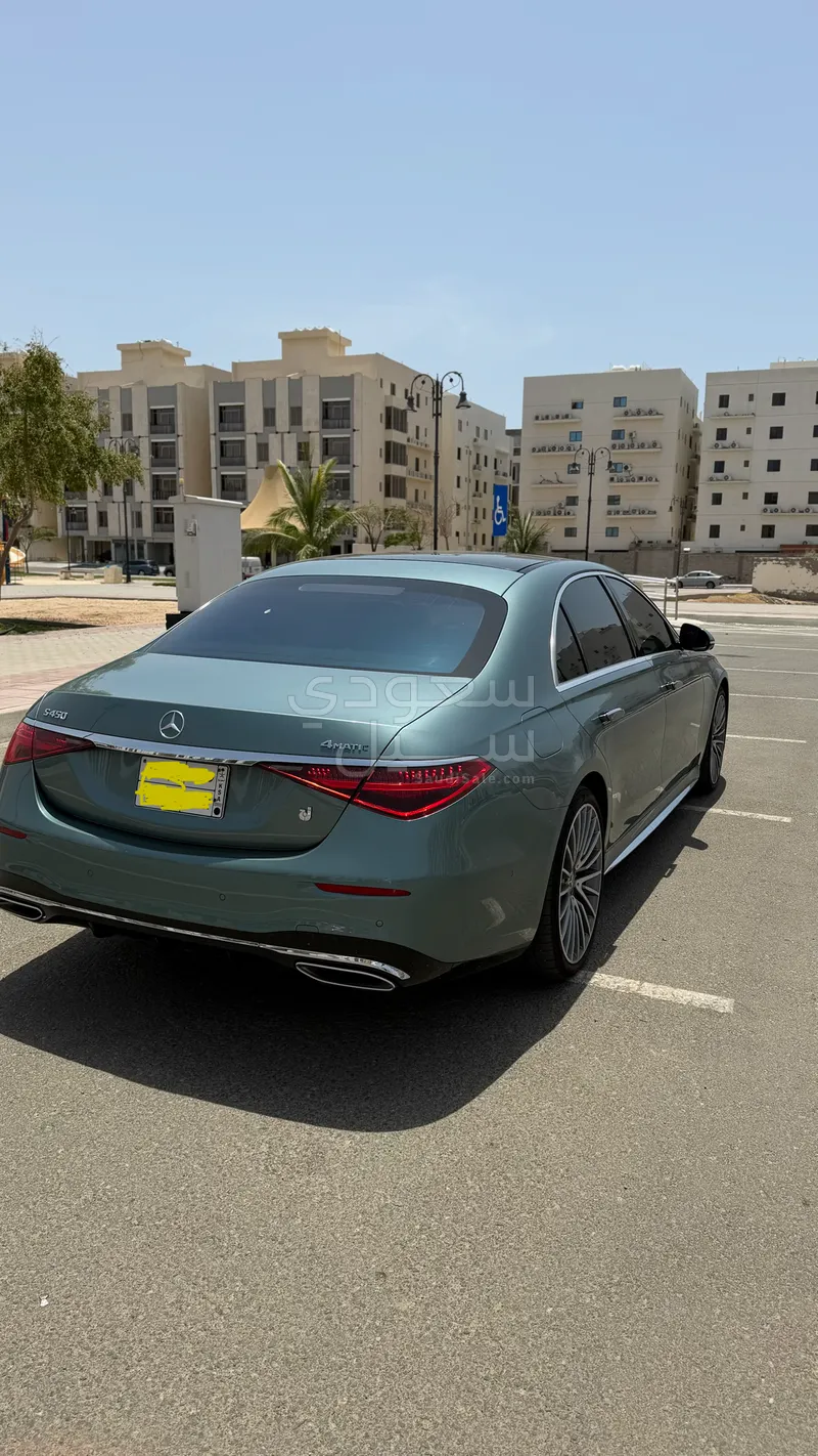 2025 مرسيدس - بنز إس 450