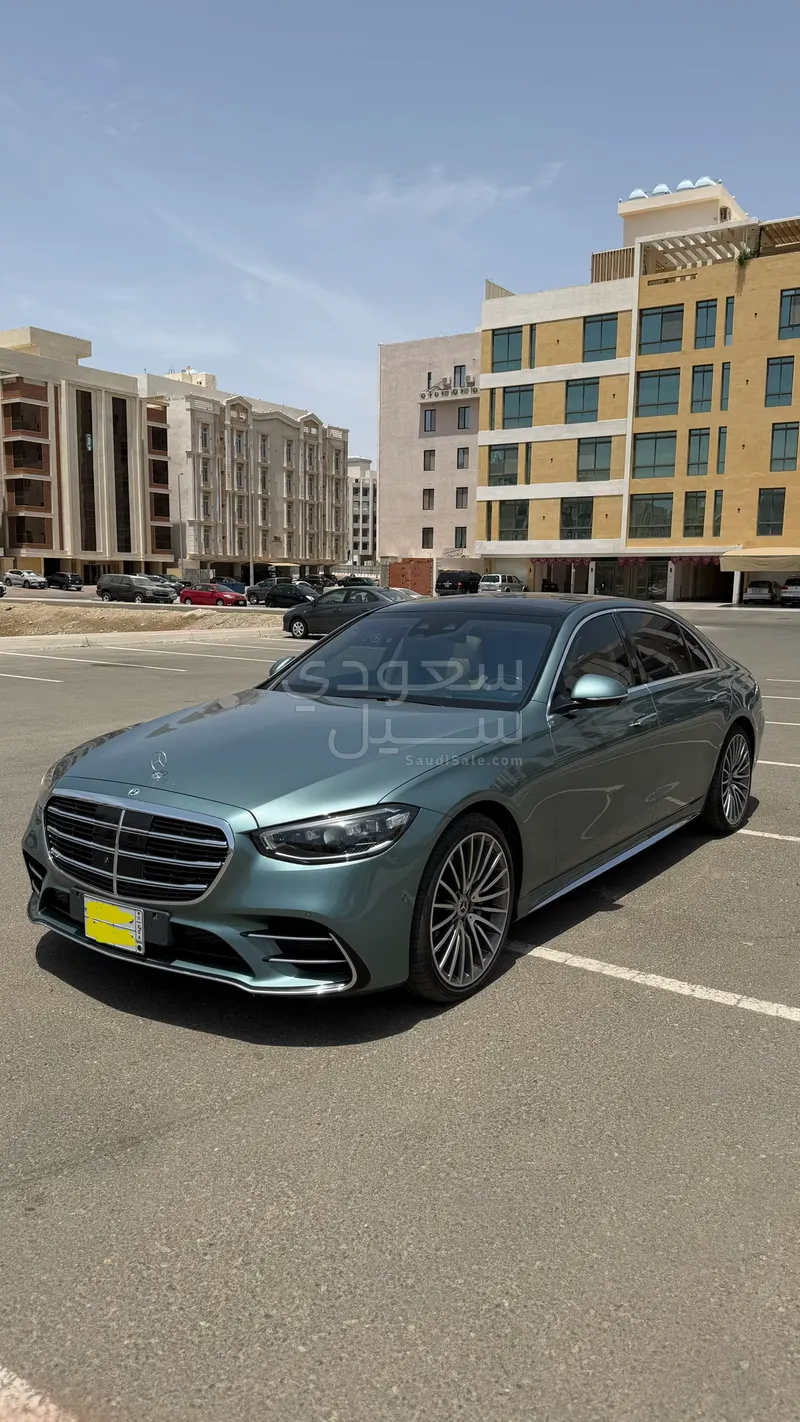 2025 مرسيدس - بنز إس 450