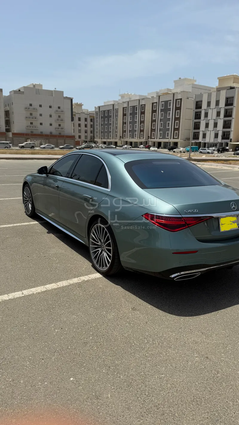 2025 مرسيدس - بنز إس 450