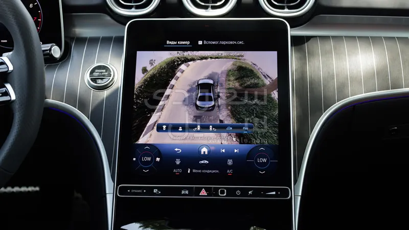 2026 مرسيدس - بنز سي 200 أي إم جي