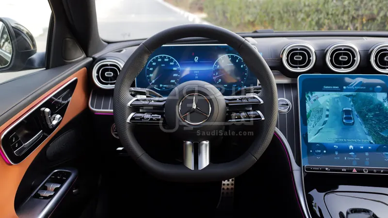 2026 مرسيدس - بنز سي 200 أي إم جي