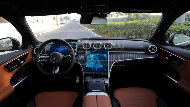2026 مرسيدس - بنز سي 200 أي إم جي