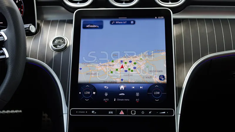 2026 مرسيدس - بنز سي 200 أي إم جي