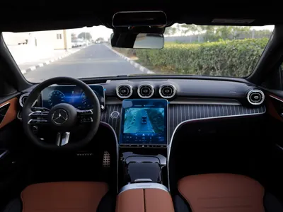 2026 مرسيدس - بنز سي 200 أي إم جي