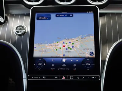 2026 مرسيدس - بنز سي 200 أي إم جي