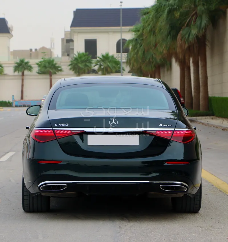 2024 مرسيدس - بنز إس 450