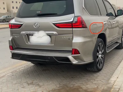 2016 لكزس إل إكس 570