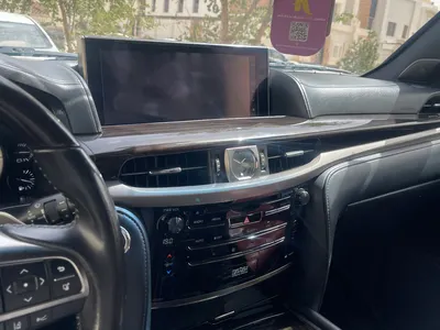 2016 لكزس إل إكس 570