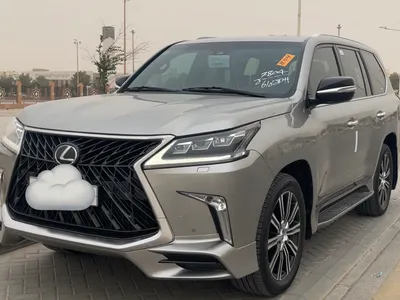 2016 لكزس إل إكس 570