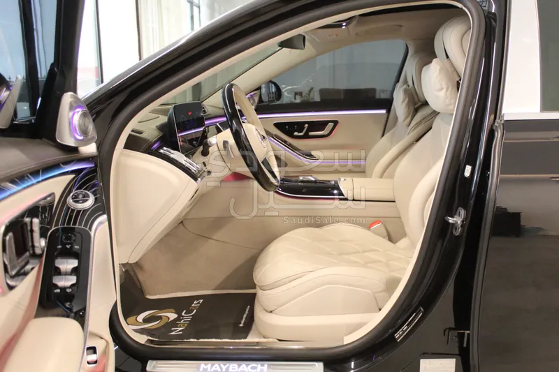 2021 مرسيدس - بنز إس 580 مايباخ