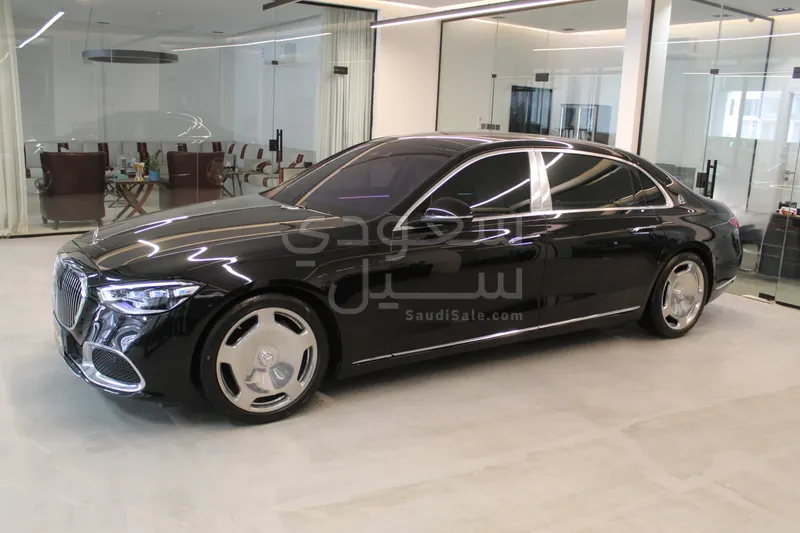 2021 مرسيدس - بنز إس 580 مايباخ