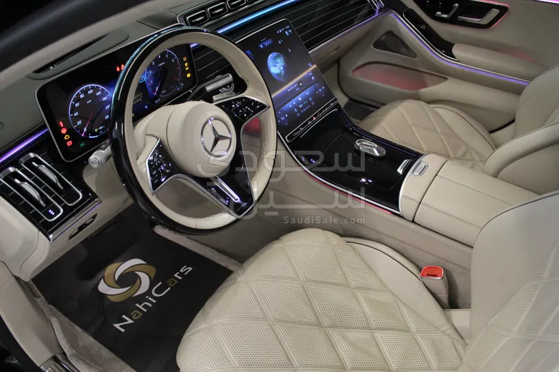 2021 مرسيدس - بنز إس 580 مايباخ