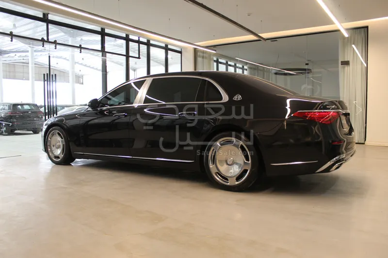 2021 مرسيدس - بنز إس 580 مايباخ