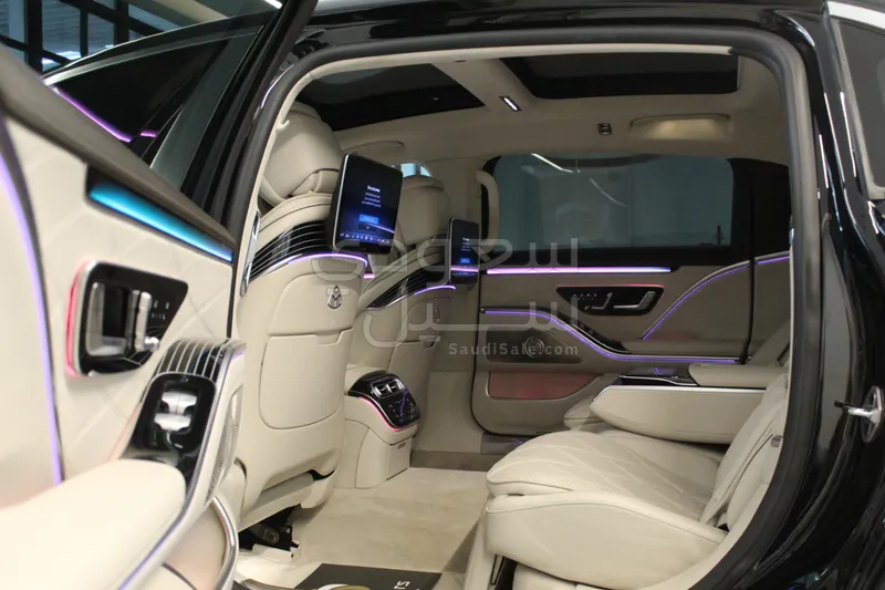 2021 مرسيدس - بنز إس 580 مايباخ