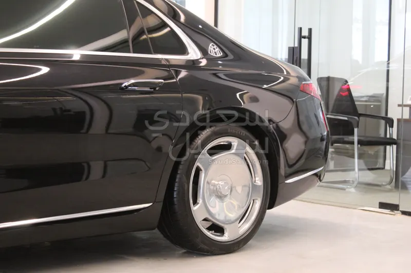 2021 مرسيدس - بنز إس 580 مايباخ