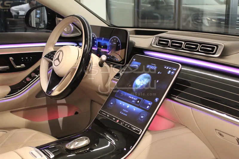 2021 مرسيدس - بنز إس 580 مايباخ
