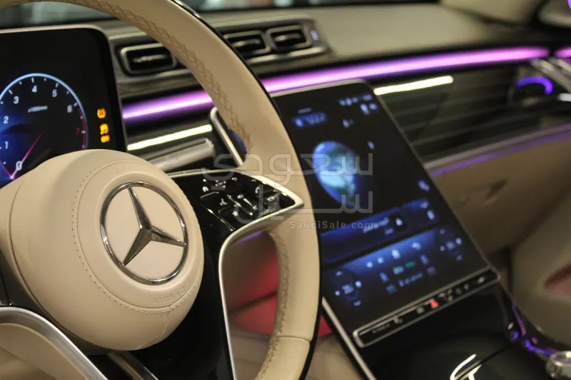 2021 مرسيدس - بنز إس 580 مايباخ