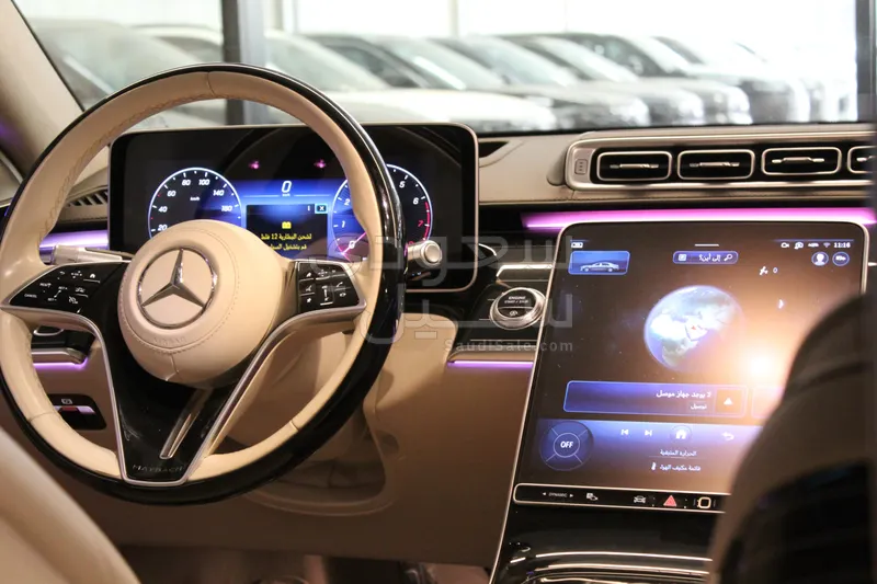 2021 مرسيدس - بنز إس 580 مايباخ