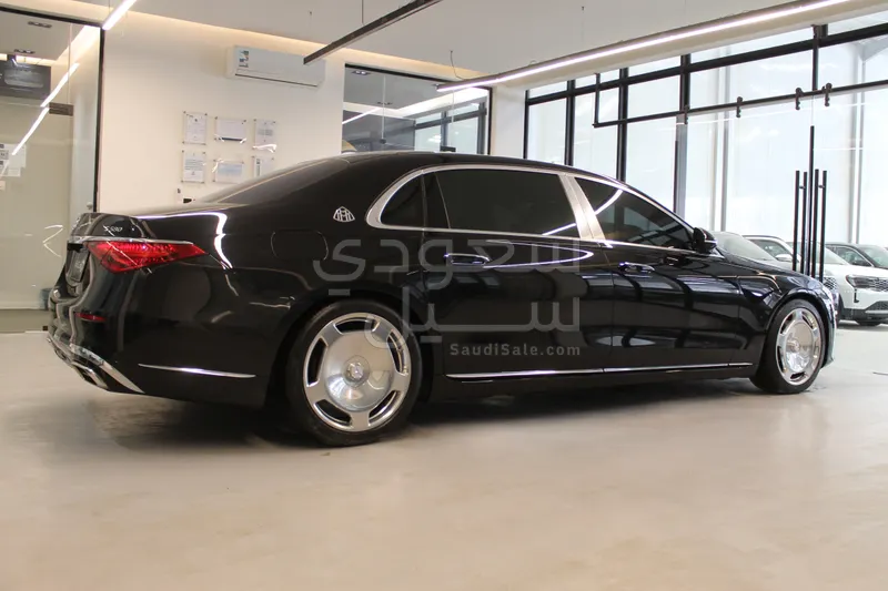 2021 مرسيدس - بنز إس 580 مايباخ